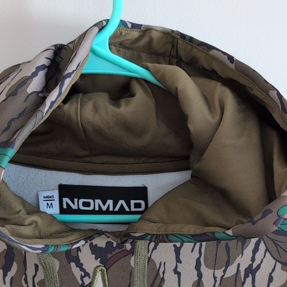 Camouflage Hoodie with Logo - Picture 4 of 5